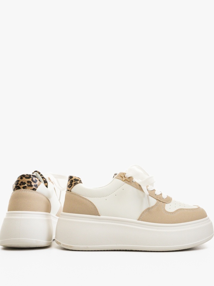 Sneakers dama Halima Bej