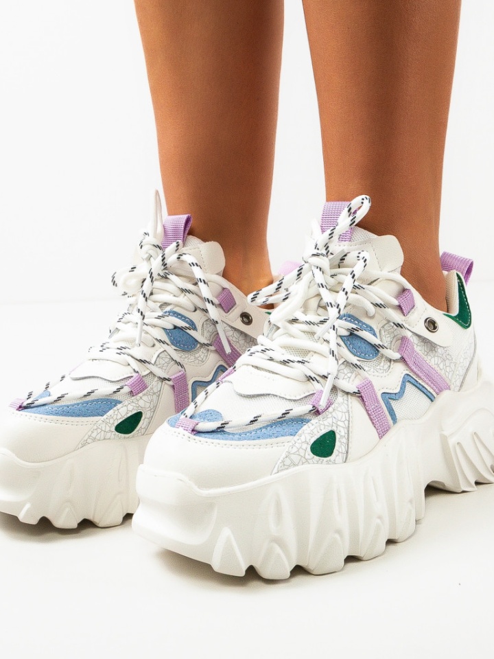 Sneakers dama Hrodulf Albi 2