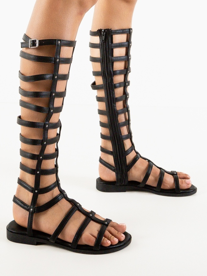 Sandale dama Louisa Negre