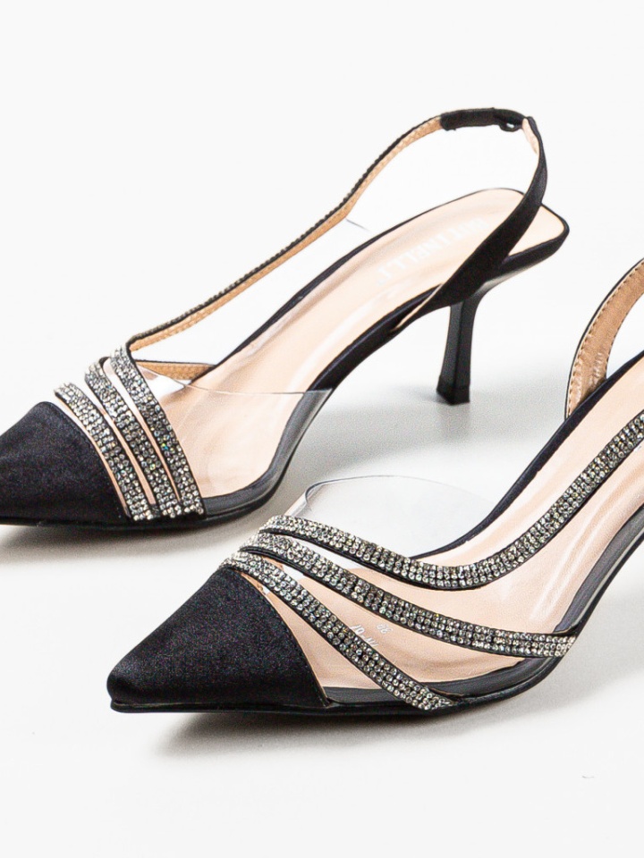 Pantofi cu toc Yildiz Galbeni