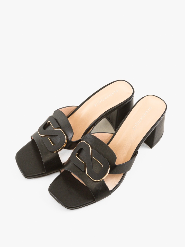 Saboti dama Soray Animal Print