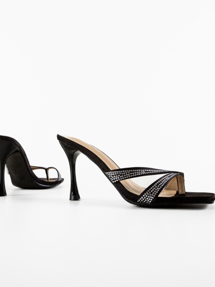 Saboti cu toc Mura Albastri