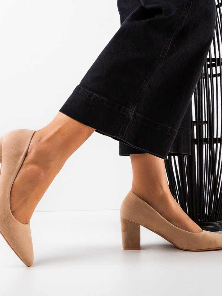 Pantofi dama Monty Rosii