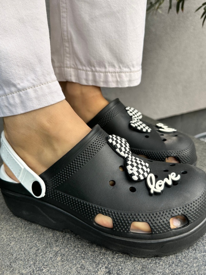 Papuci dama Aeron Negri