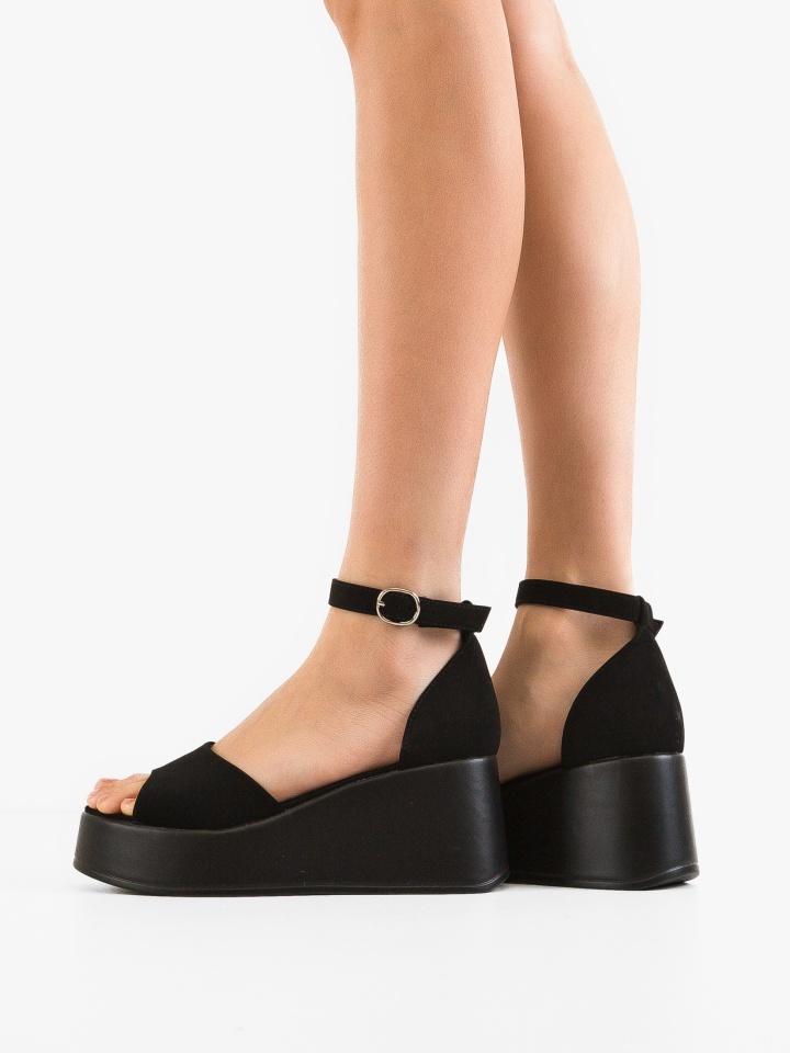 Platforme dama Vaska Negre