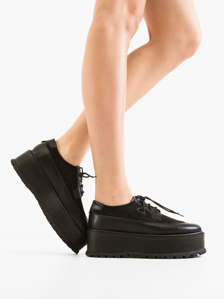 Pantofi Casual Hydra Negri 4