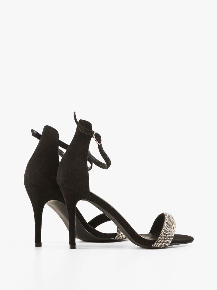 Sandale cu toc Riya Fuchsia