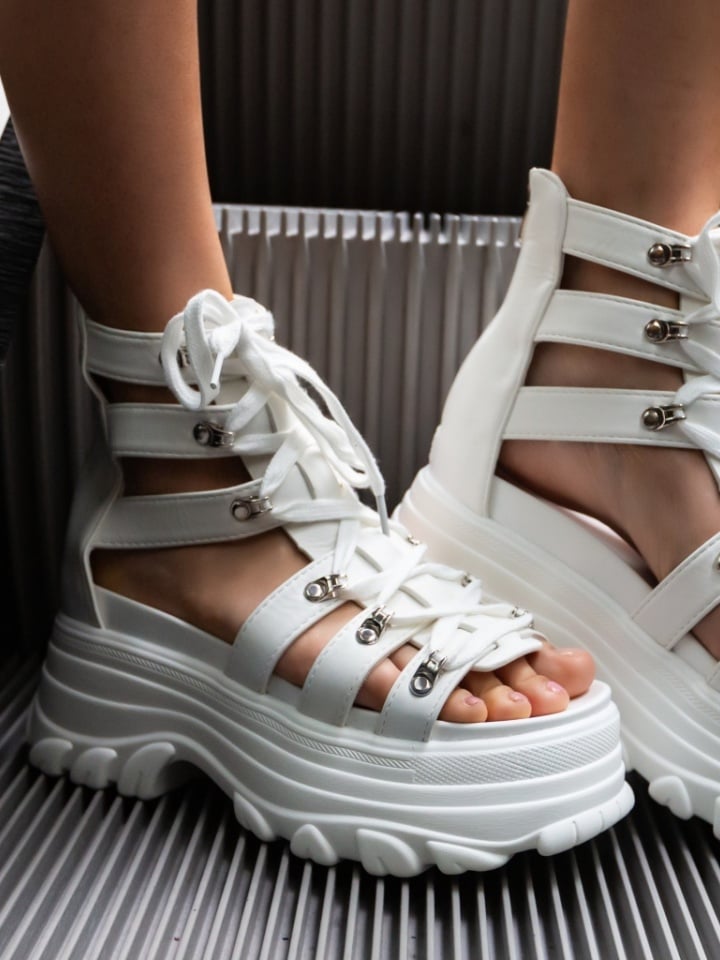 Sandale dama Hadda Negre