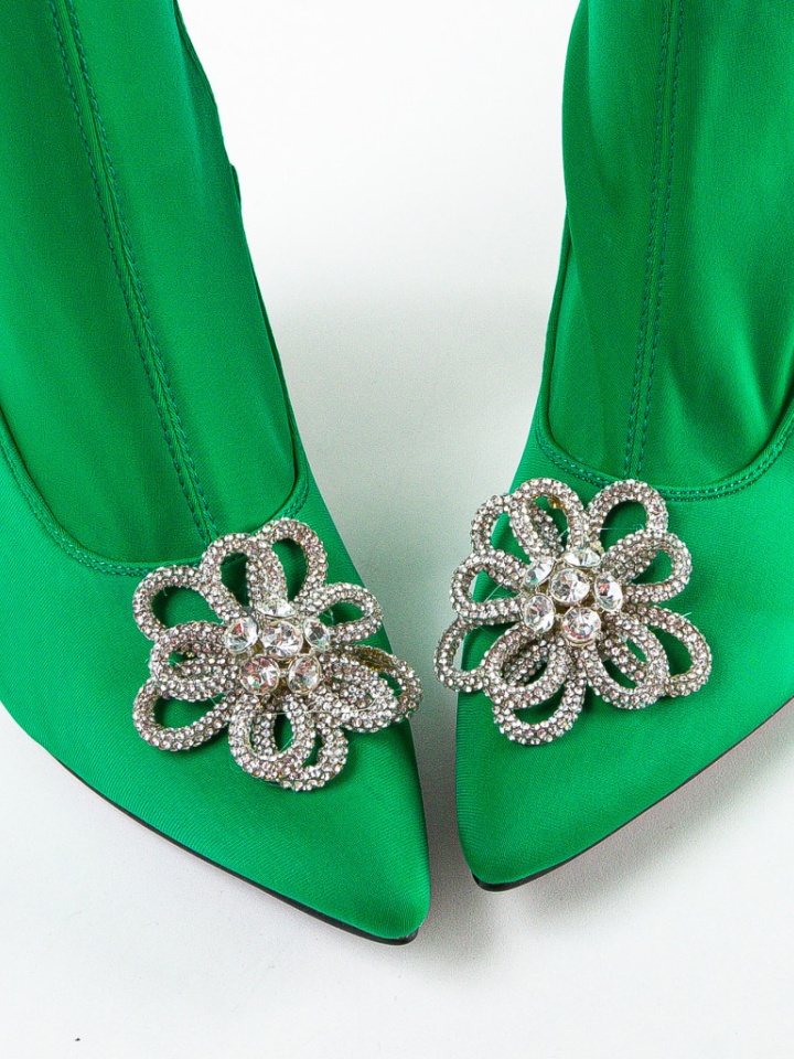 Botine dama Terynz Bej