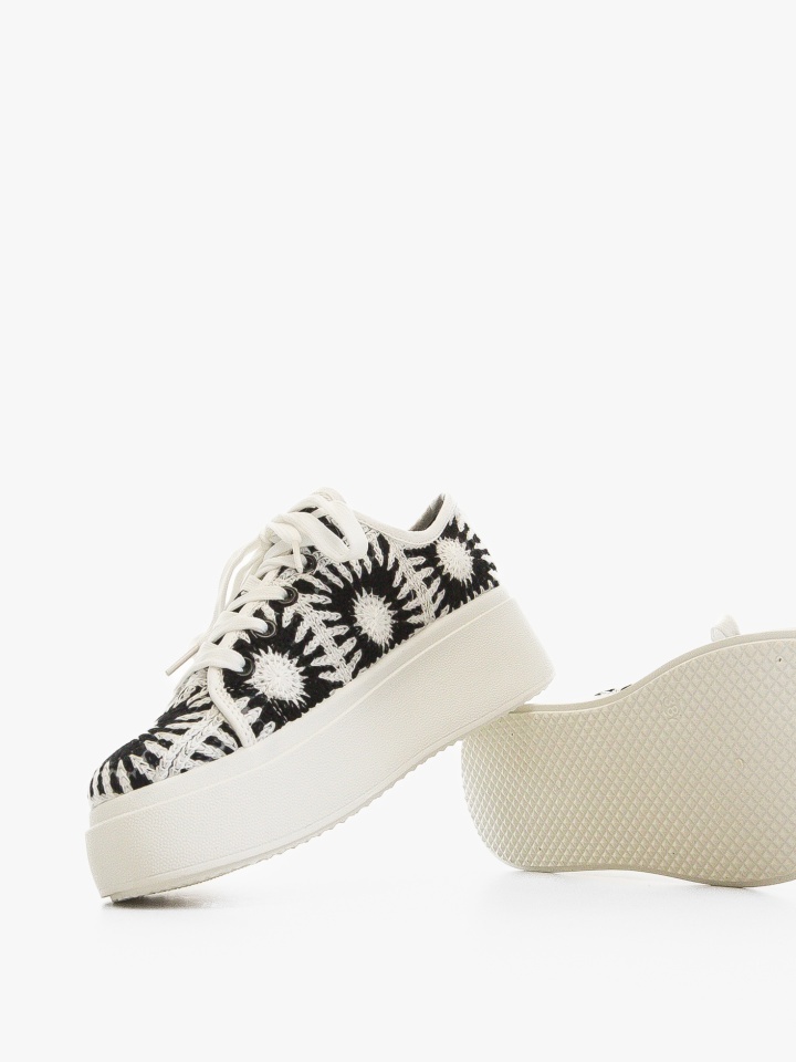 Sneakers dama Maxima Bej