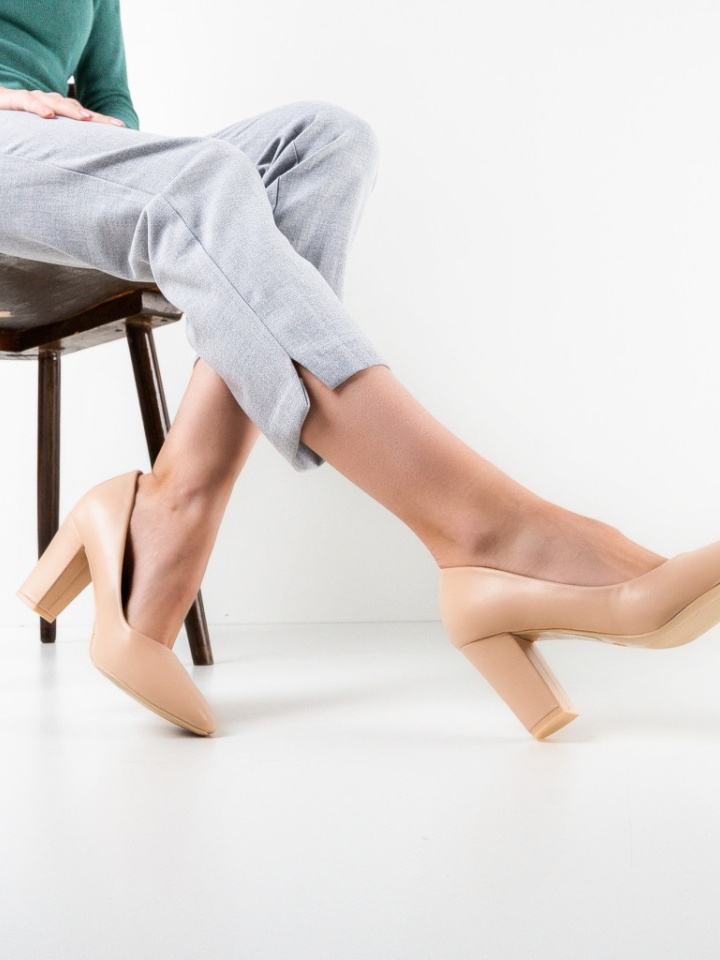 Pantofi dama Currie Bej