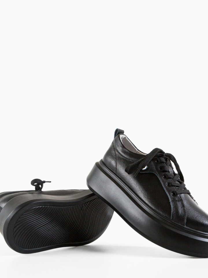 Pantofi Casual Nuandre Negri