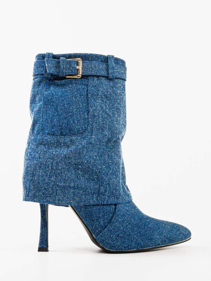 Botine dama Bastion Albastre 2