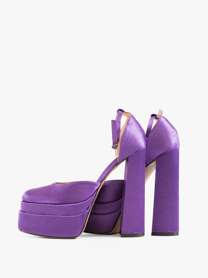 Pantofi dama Rahim Mov