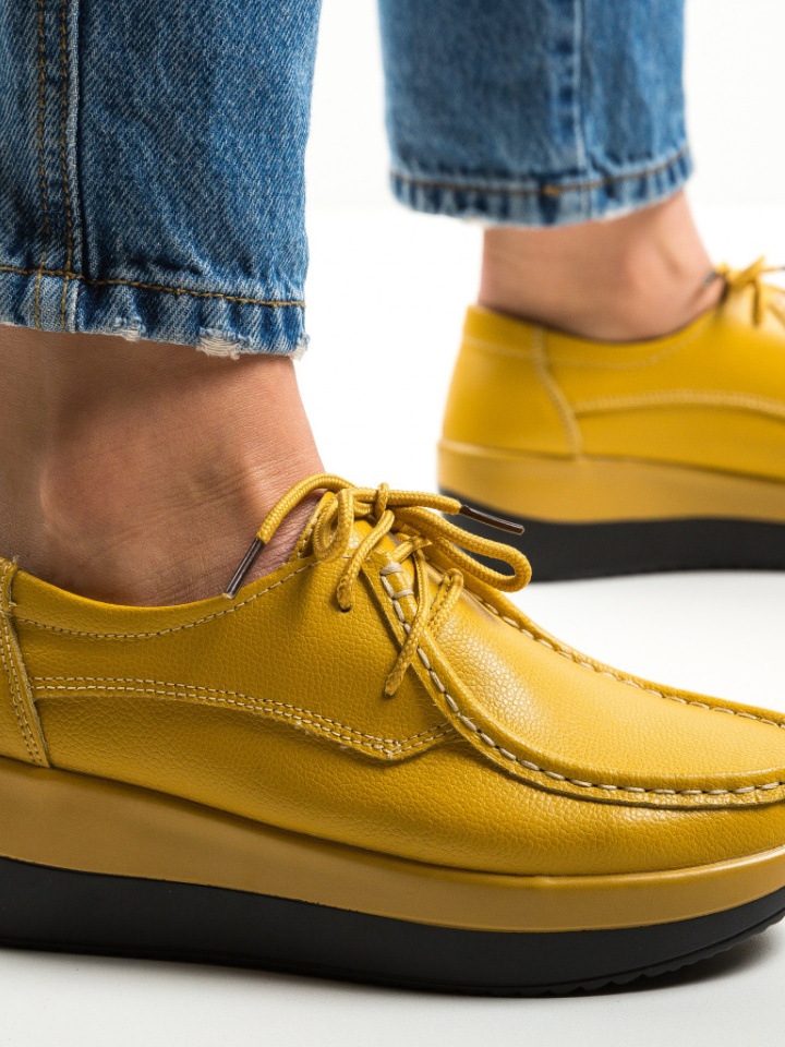 Pantofi Casual Vlasta Gri