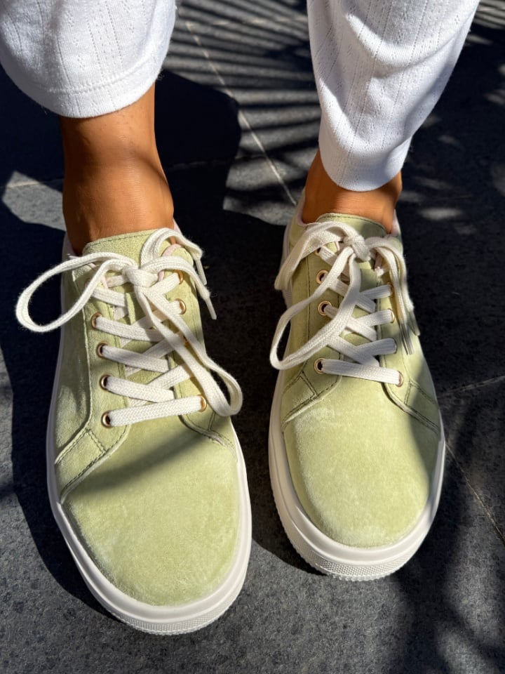 Sneakers dama Daravo Albastri 2