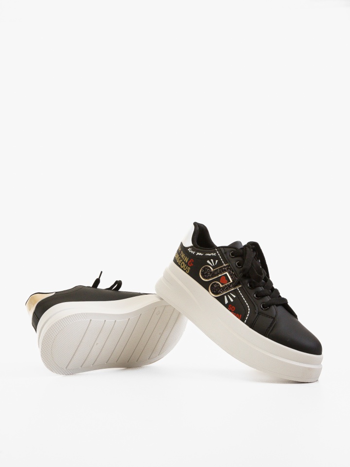 Sneakers dama Imoge Negri