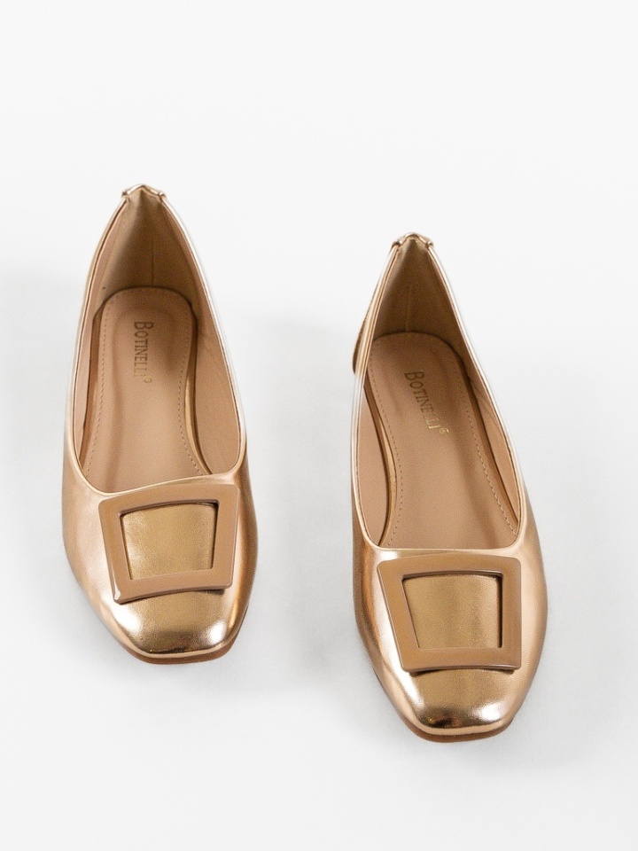 Balerini dama Harper Argintii