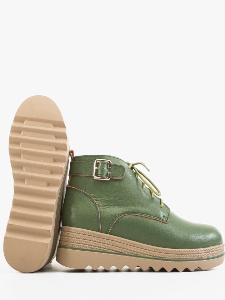 Ghete dama Solders Bej