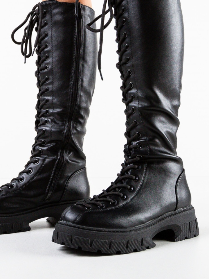 Cizme dama Sunye Negre