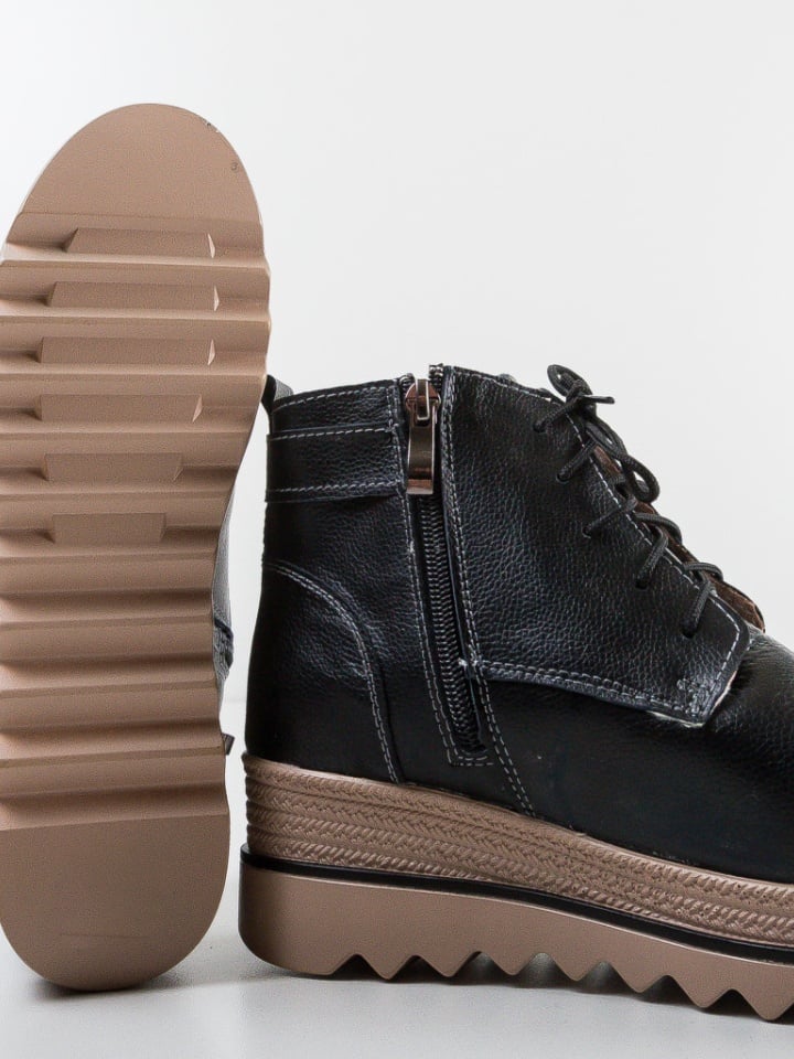 Ghete dama Solders Bej