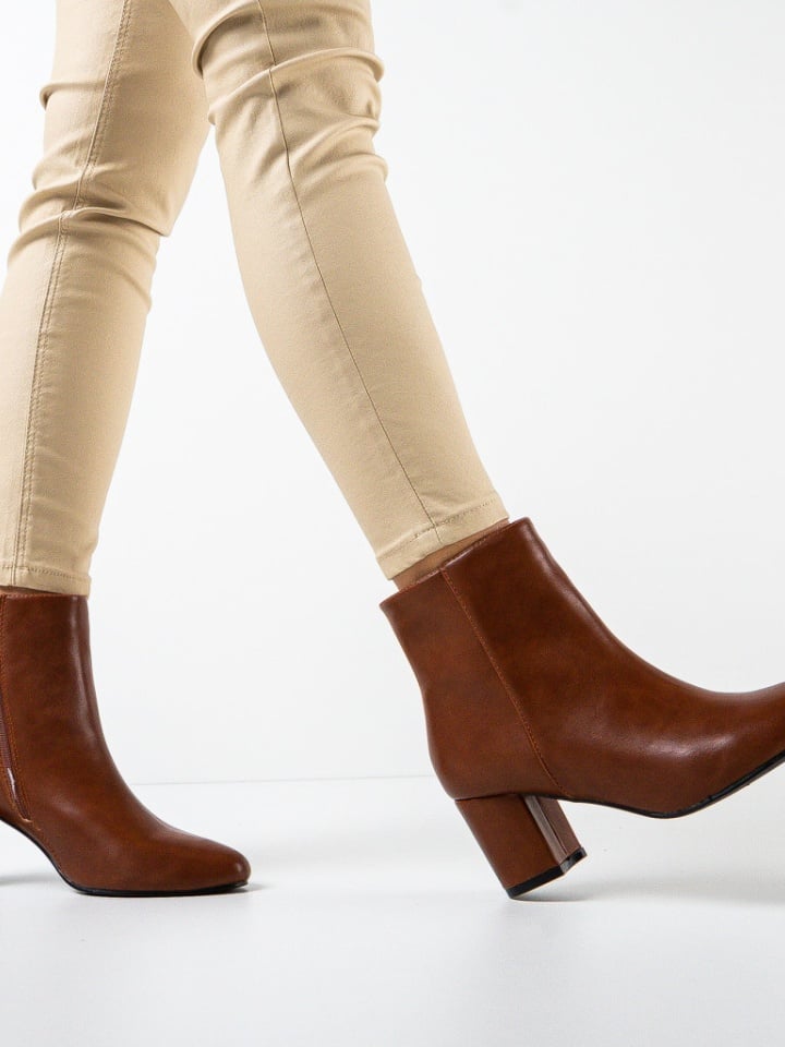 Botine dama Opyt Roz