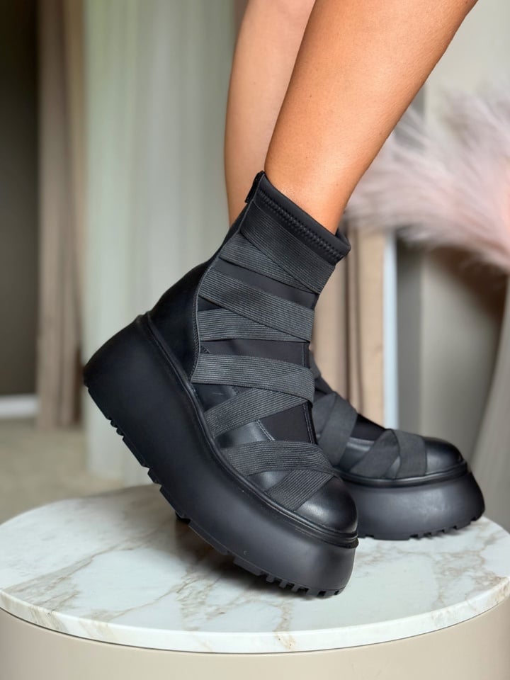 Ghete dama Geratomo Negre 2