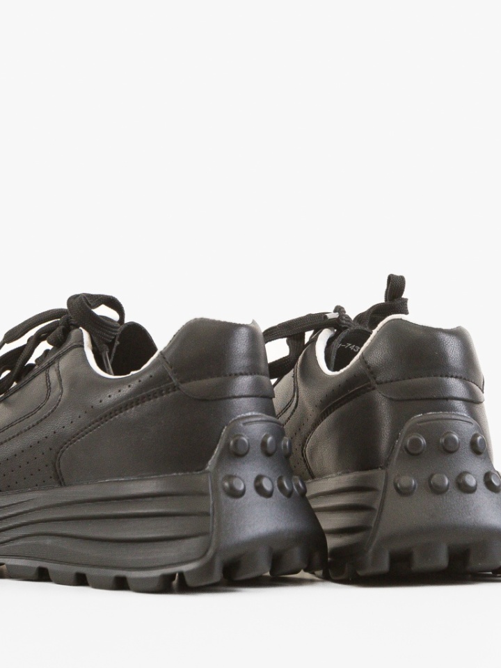 Sneakers dama Lelalo Gri 2