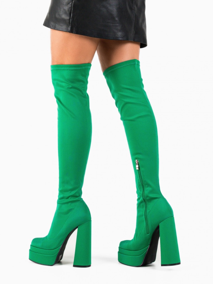 Cizme dama Stuart Verzi