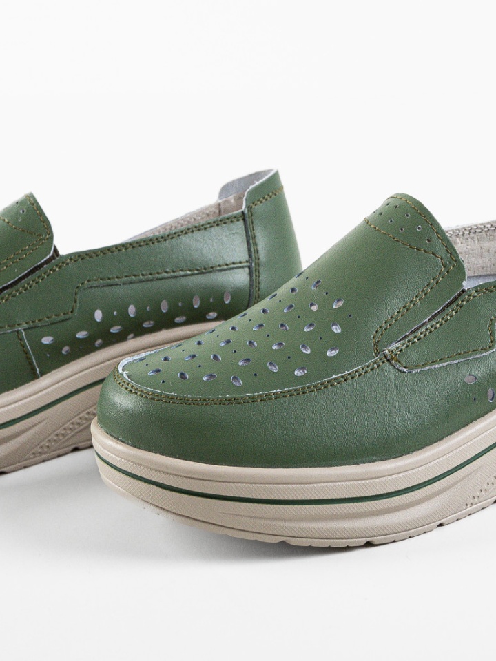 Pantofi Casual Olifram Verzi