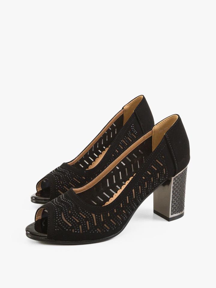 Pantofi dama Delore Negri