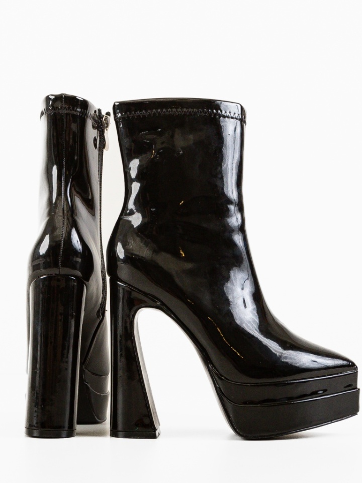 Botine dama Kunza Bej