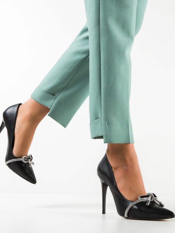 Pantofi dama Kroba Negri 2