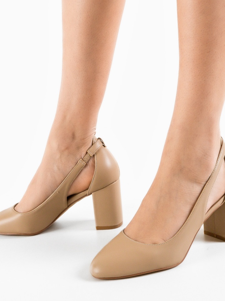 Pantofi dama Adriama Argintii