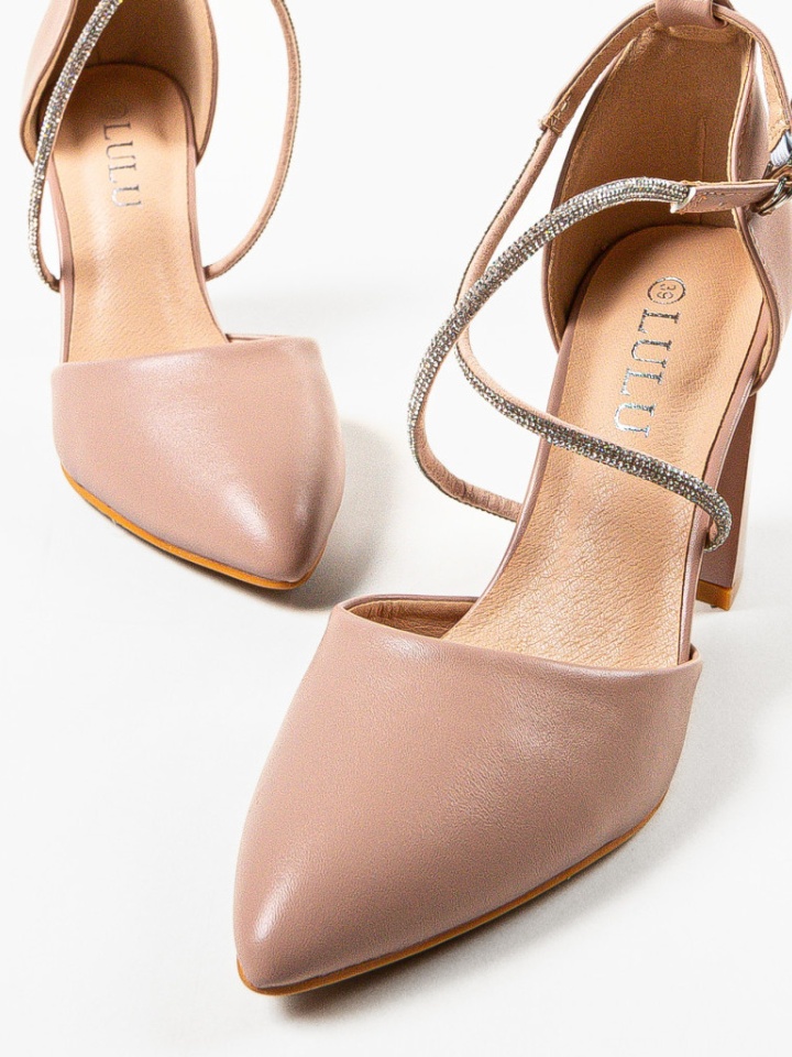 Pantofi dama Doitei Bej