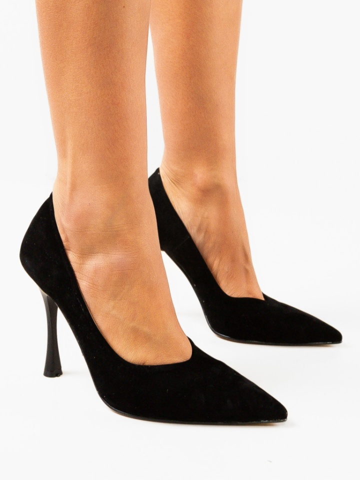 Pantofi dama Limoncelo Negri 3