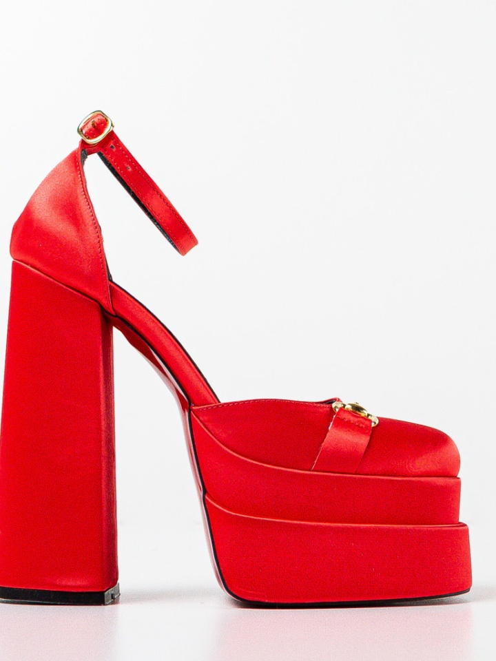 Pantofi dama Versoma Rosii 2