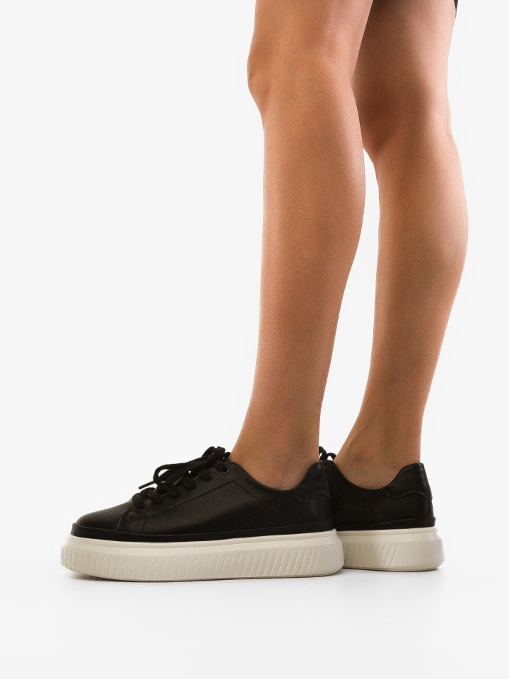 Sneakers dama Spoke Galbeni