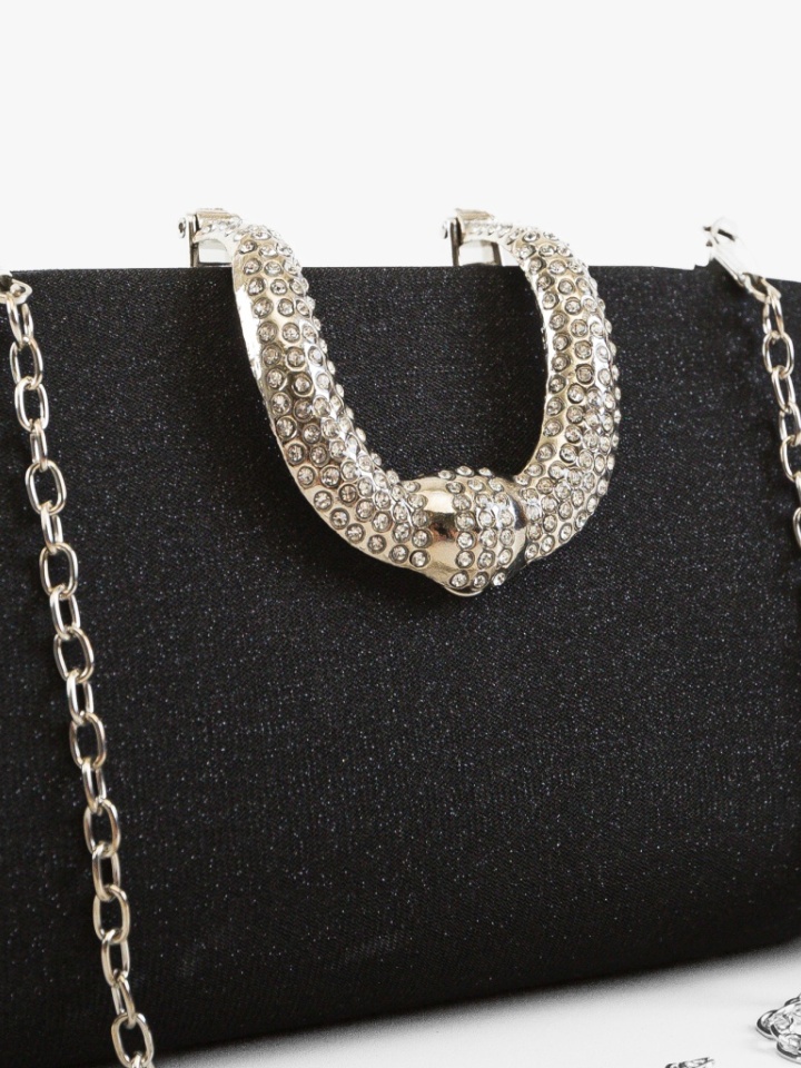 Geanta plic Georgina Neagra