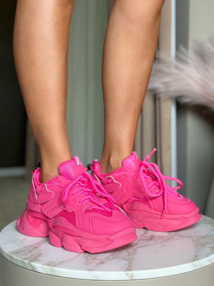 Sneakers dama Nertar Fuchsia