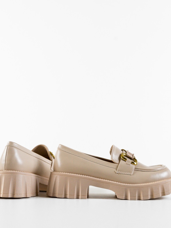 Pantofi Casual Gully Bej