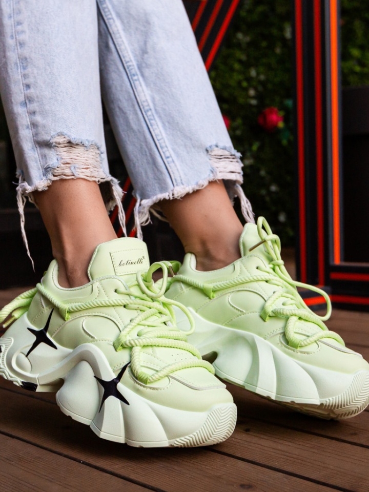 Sneakers dama Staruye Verzi