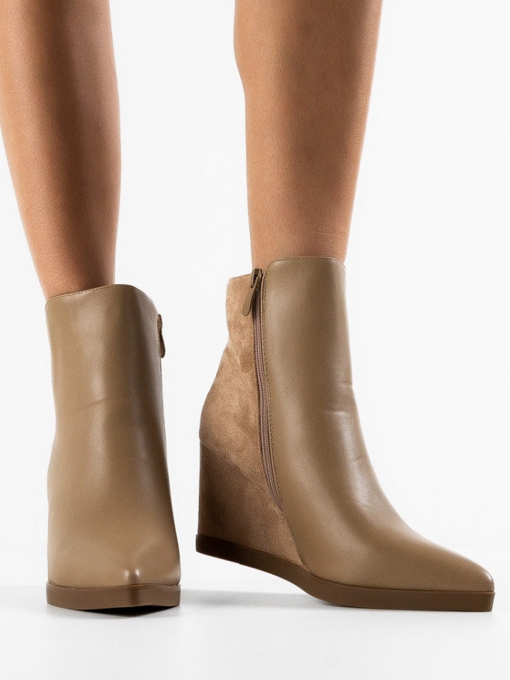 Botine dama Bray Khaki