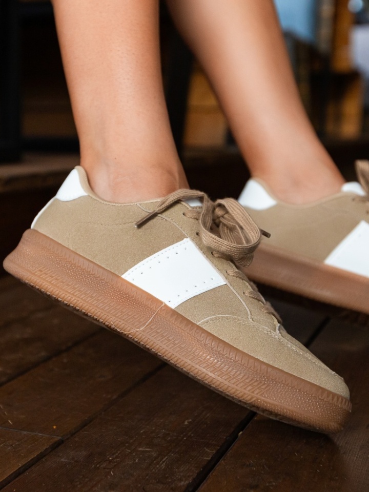 Pantofi Sport Chaya Khaki