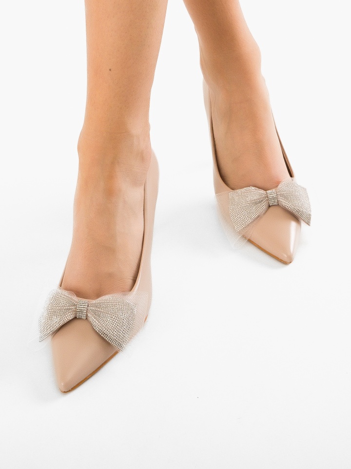 Pantofi dama Bylay Nude