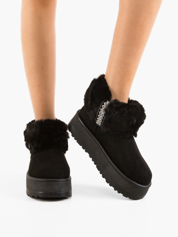 Cizme tip Ug Owers Negre