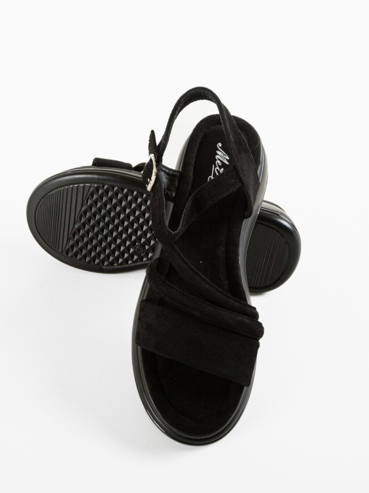 Platforme dama Tubas Negre