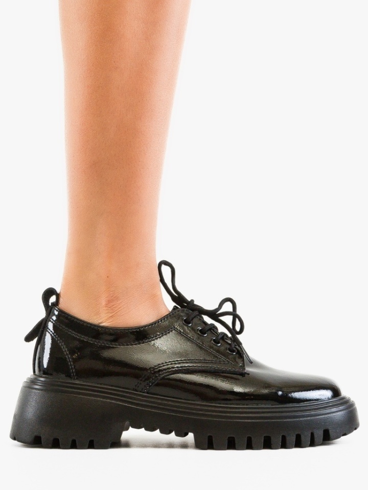 Pantofi Casual Hynba Negri