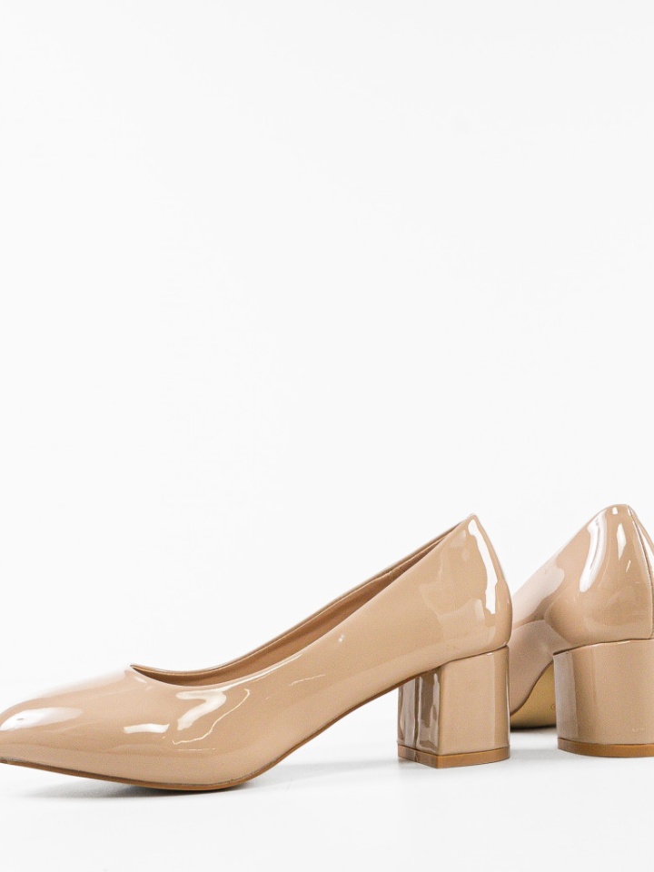 Pantofi dama Hess Bej