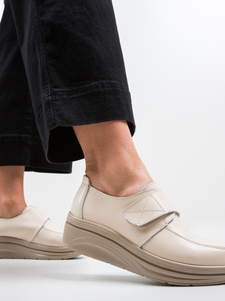 Pantofi Sport Hausberg Bej 2